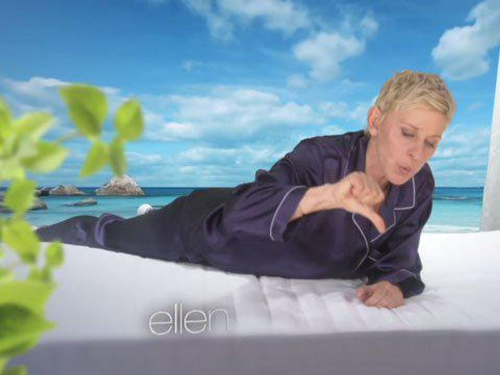 WATCH Ellen DeGeneres Stumps for Men with Erectile Dysfunction in New