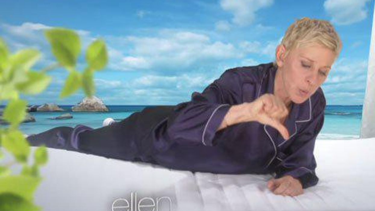 <p>WATCH: Ellen DeGeneres Stumps on Behalf of Men with Erectile Dysfunction in New Viagra Commercial</p>