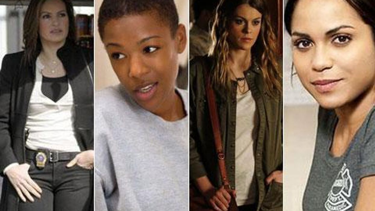 <p>15 Top Tomboys on TV Make Us Want to Award Them for Being So Hot</p>