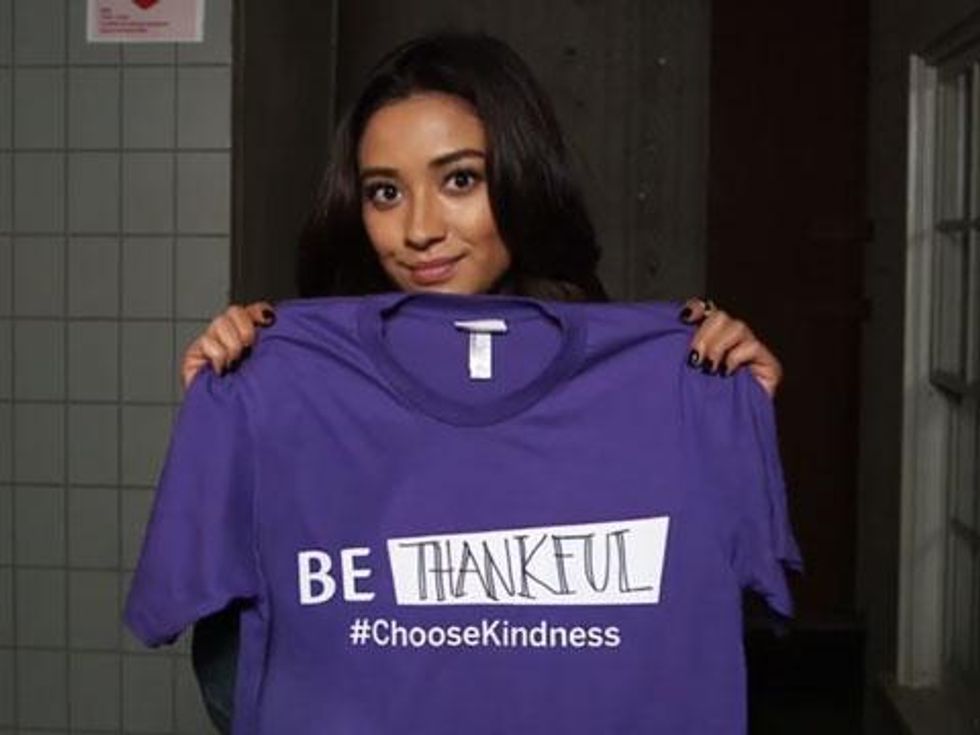 WATCH: The Cast of Pretty Little Liars Stands Up Against Bullying for Spirit Day 