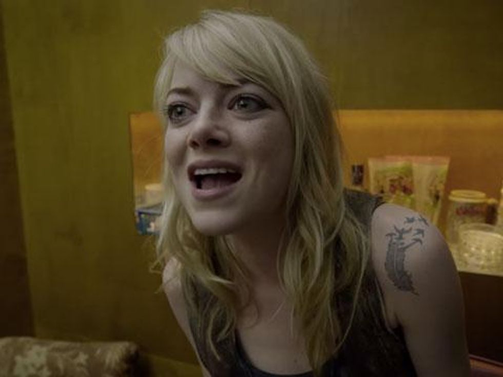 WATCH: Emma Stone is Coming For That Oscar in New Birdman Clip 