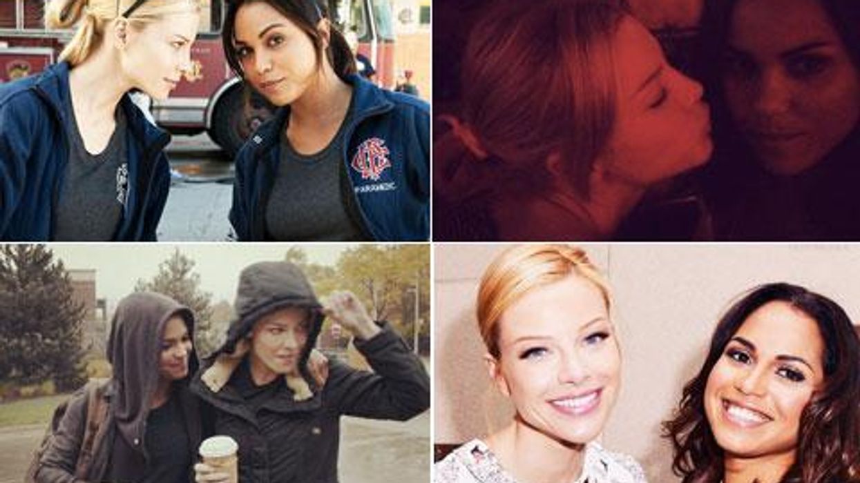 <p>10 Examples of Chicago Fire's Monica Raymund and Lauren German Being Adorable in Real Life</p>
