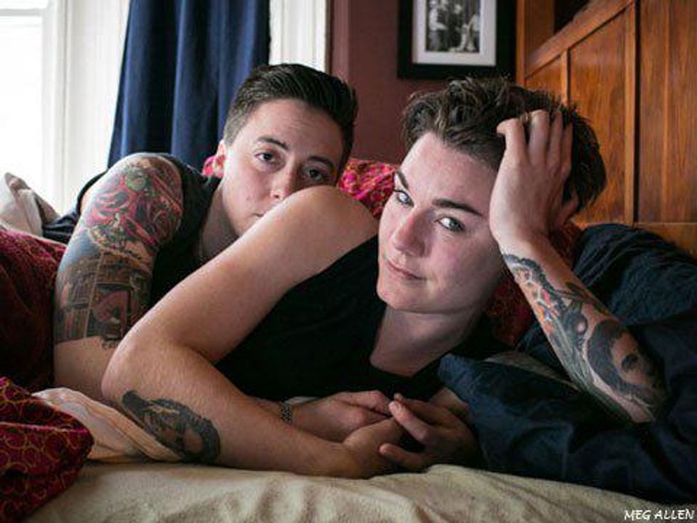 15 Photos from 'BUTCH' That Depict Female Masculinity at Its Finest