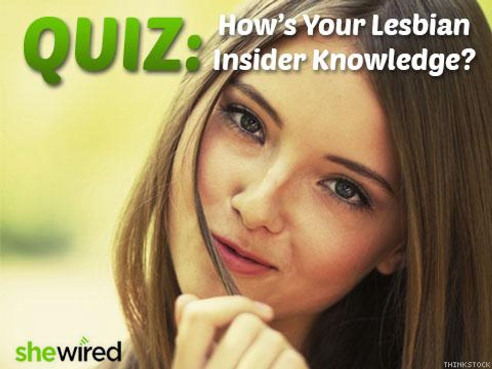Quiz: How's your lesbian insider knowledge?