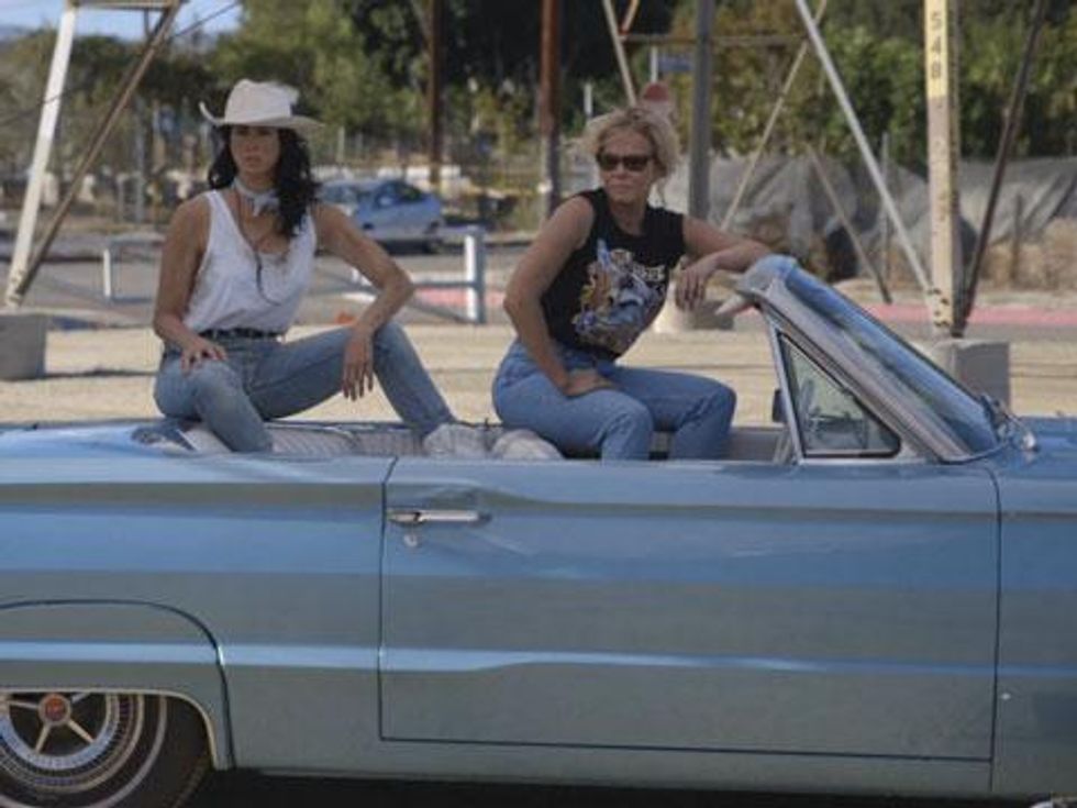 WATCH: Sarah Silverman and Chelsea Handler Are the New Thelma and Louise? 