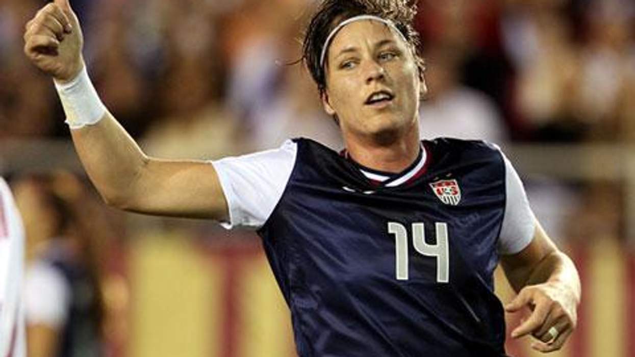 <p>Abby Wambach on Winning, Her Wife, and the Elusive World Cup</p>