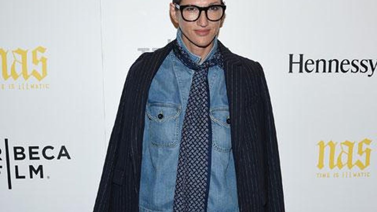 <p>J. Crew CEO Jenna Lyons Dishes How-To Master Tomboy Style</p>