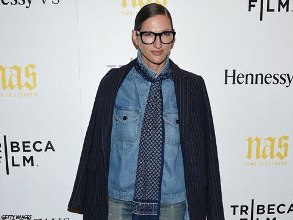 J. Crew CEO Jenna Lyons Dishes How-To Master Tomboy Style 