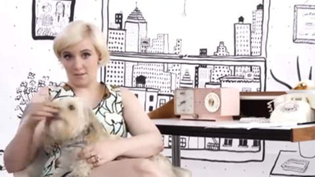 <p>WATCH: Lena Dunham Answers Your Burning Questions About Body Image, Feminism, and Bad Sex</p>