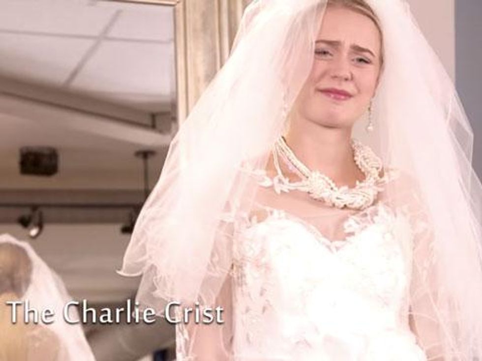 WATCH: Republicans Desperately Try to Court Women Voters in Absurd Wedding Dress Parody 
