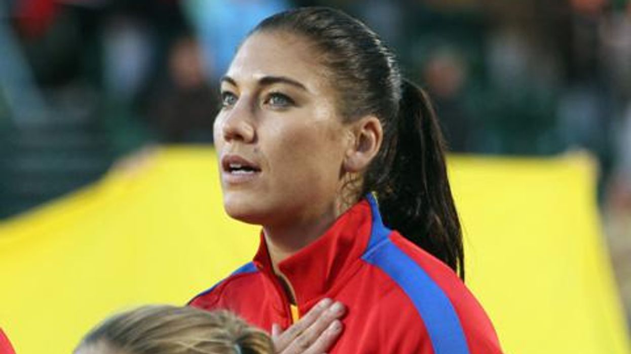 <p>Should Hope Solo be Benched for Domestic Abuse Charges?</p>