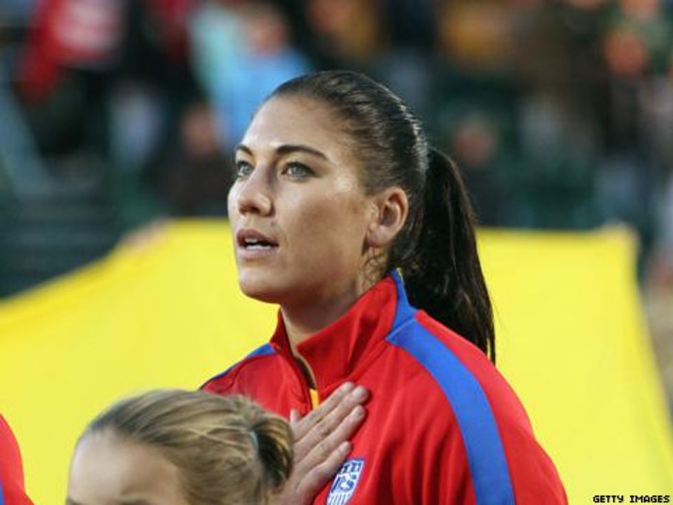 Should Hope Solo be Benched for Domestic Abuse Charges?