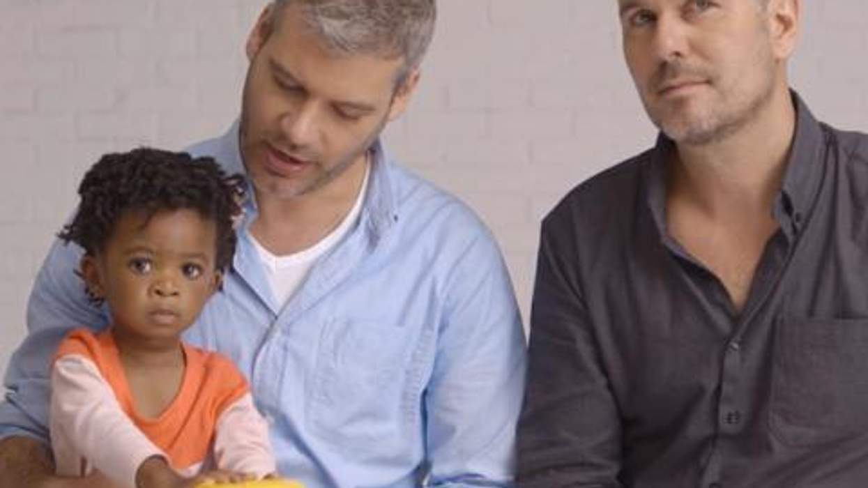 <p>WATCH: This Cheerios Commercial Featuring Two Dads and Their Daughter Will Make You Cry With Joy</p>
