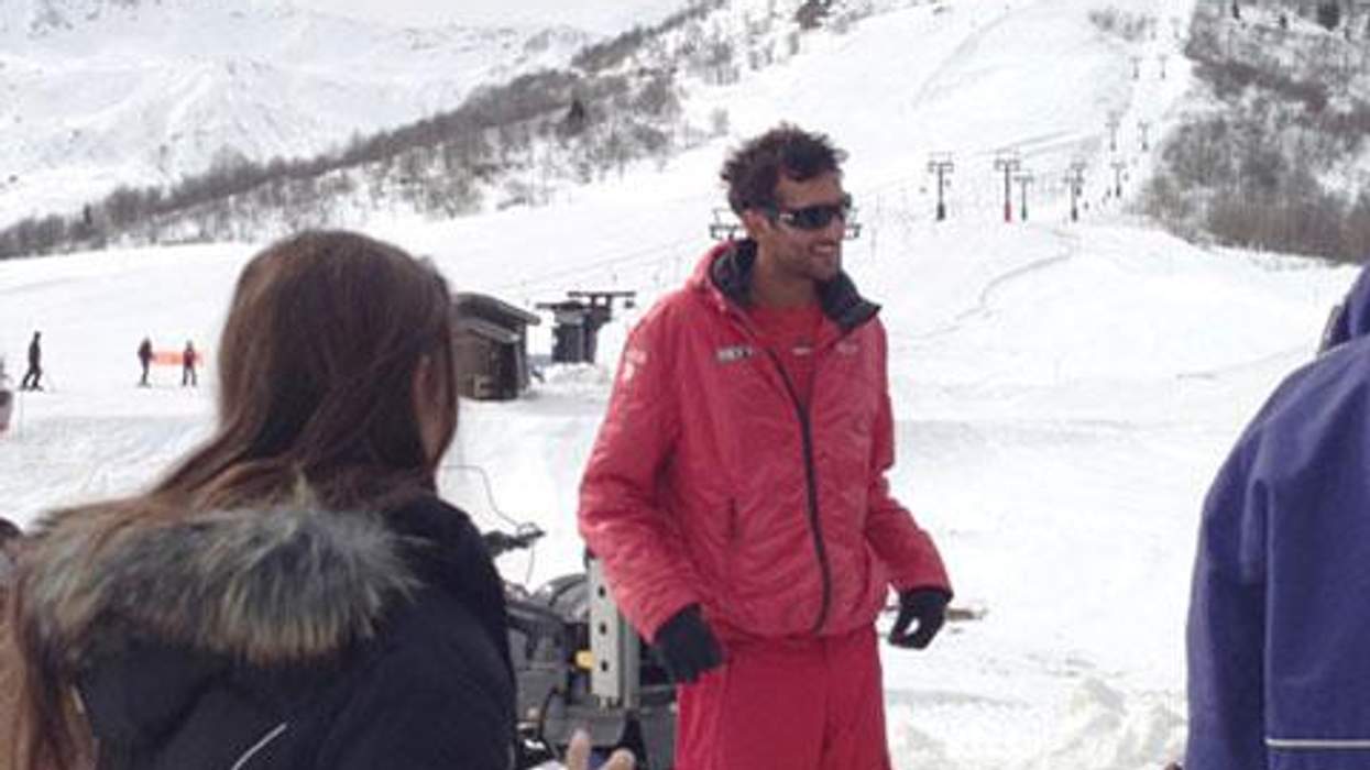 <p>Skiing — It’s Like Downhill Ice Skating, Right?</p>