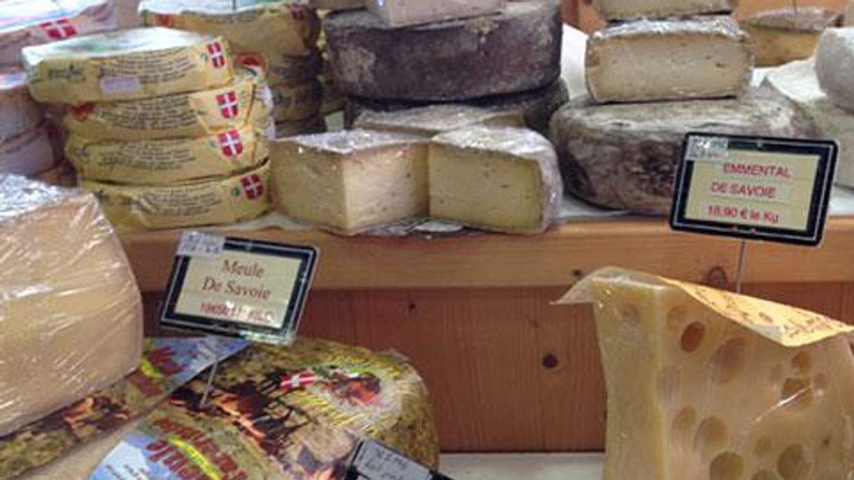 <p>I Hate Cheese, But I Went To France Anyway</p>
