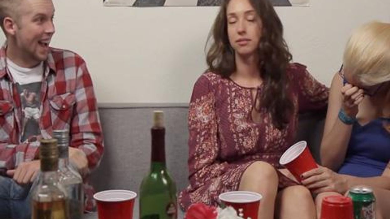 <p>Bisexual Women Everywhere Can Relate To This Cringeworthy Video</p>