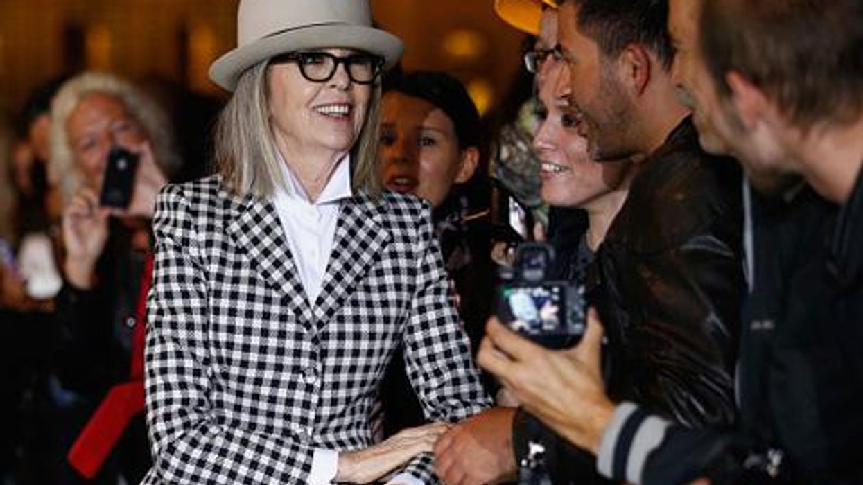 <p>10 Reasons Lesbians Love Tomboy Style Icon Diane Keaton</p>