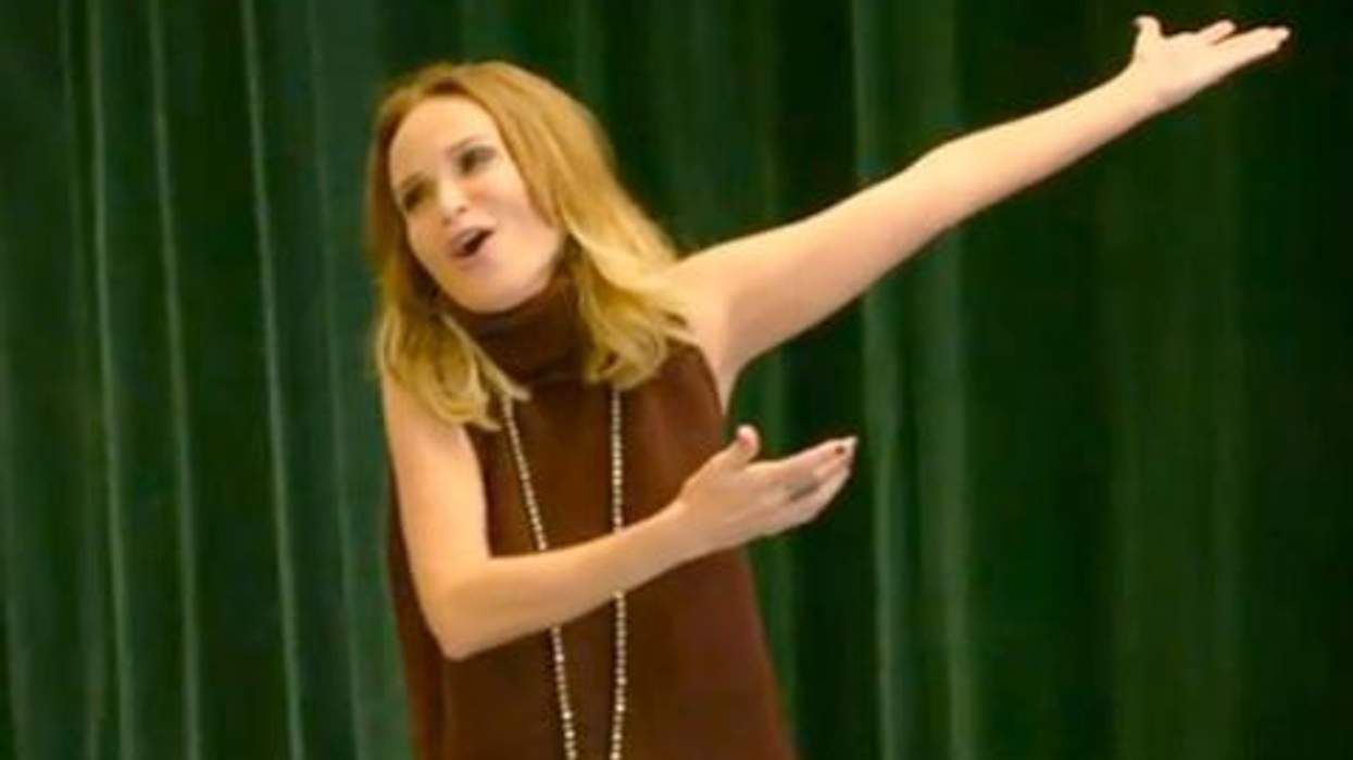 <p>WATCH: Kristin Chenoweth Is Out to Inspire in Soaring New Song From "I Am Harvey Milk"</p>
