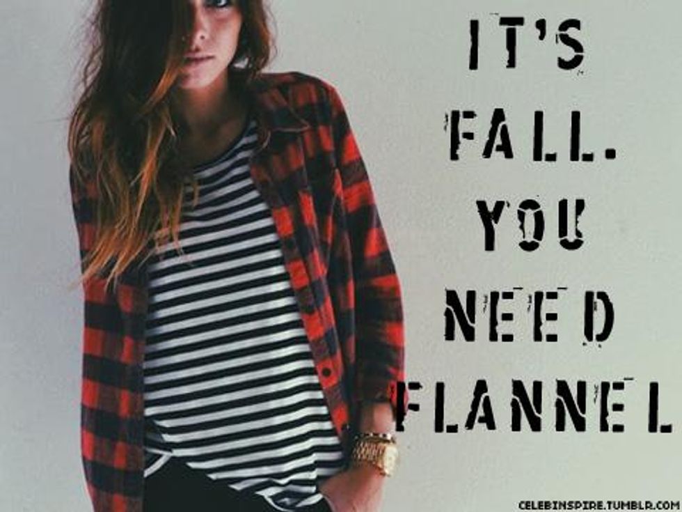 Tomboys! Celebrate Fall With a Mystery Flannel Shirt Lottery 