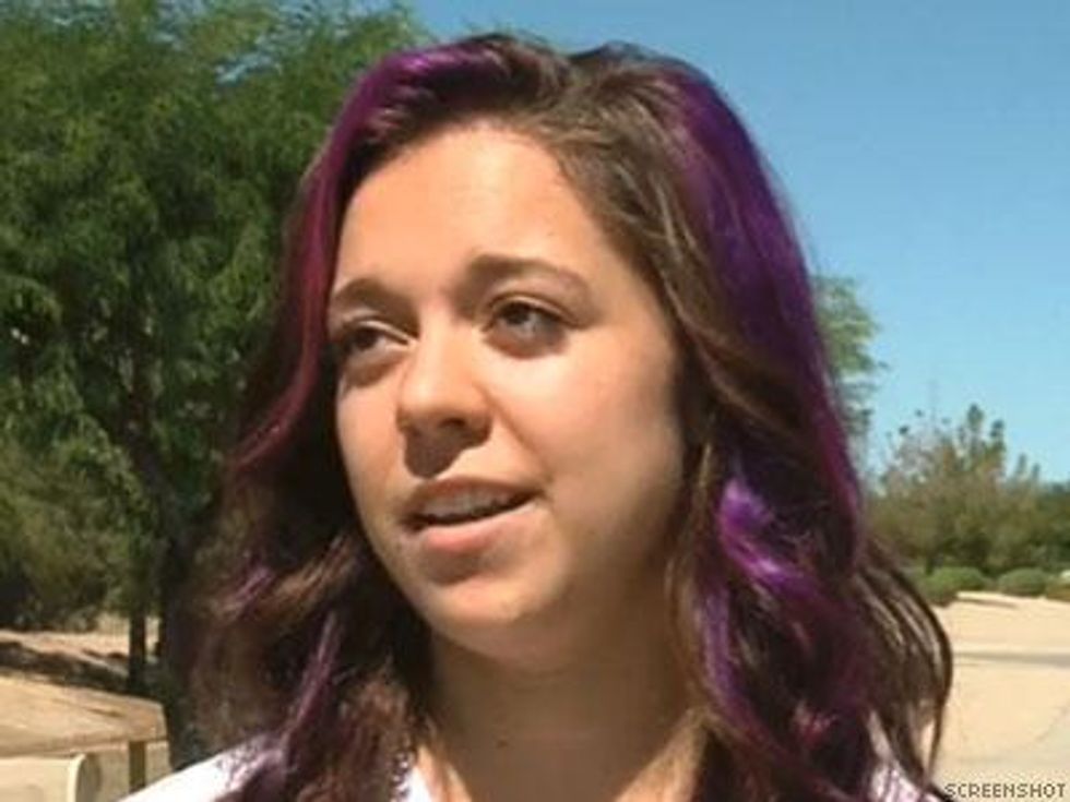 WATCH: Ariz. High School Throws Out Ballots for Lesbian Homecoming Couple