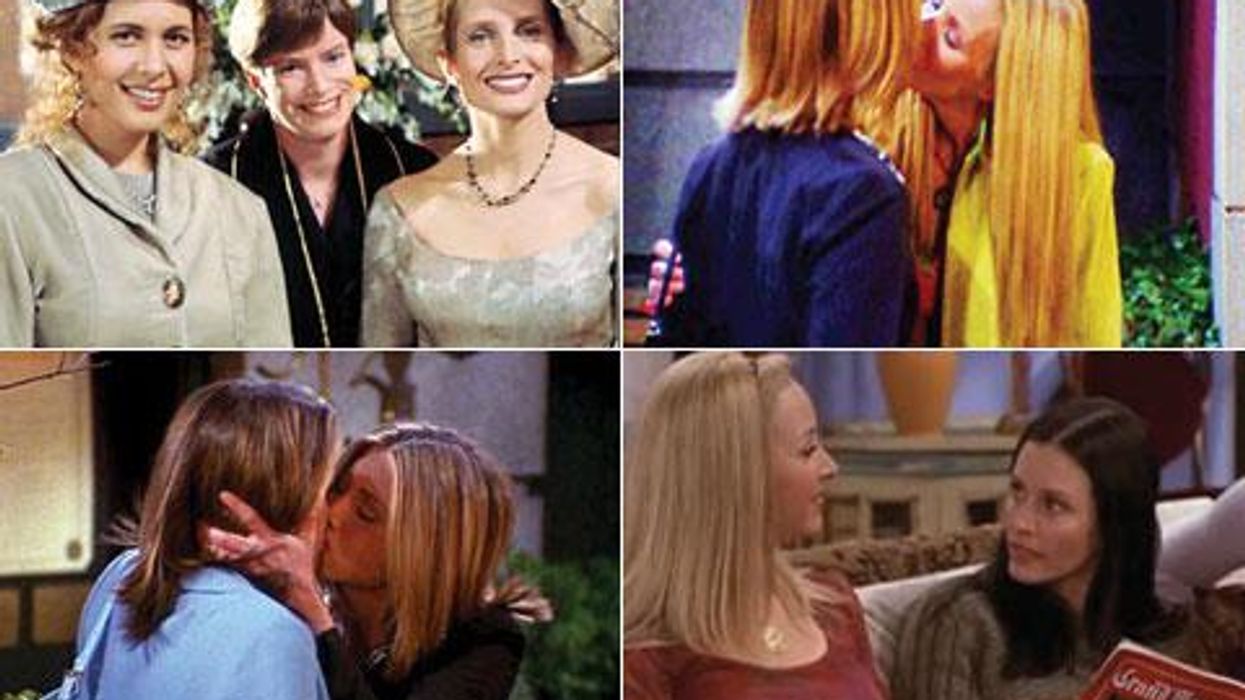 <p>5 Times <em>Friends</em> Was the Best Lesbian Show On TV</p>
