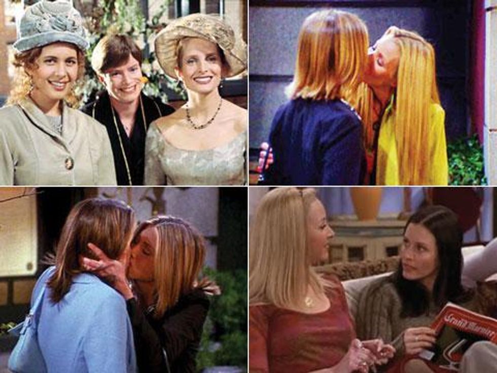 5 Times Friends Was the Best Lesbian Show On TV 