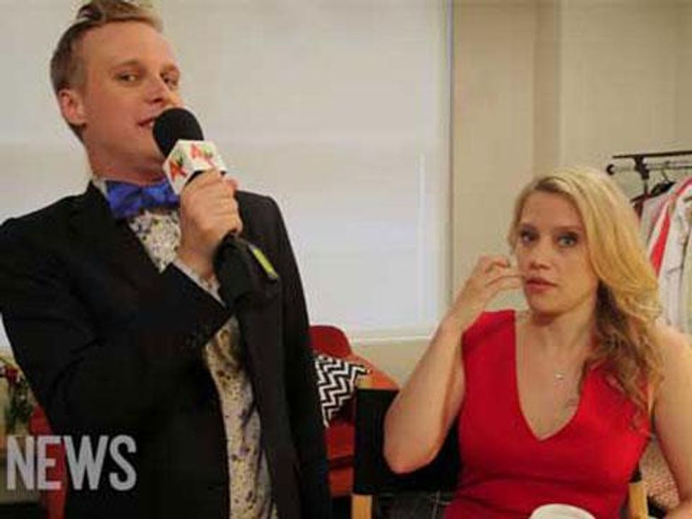 WATCH: Kate McKinnon Answers the World's Worst Interview Questions