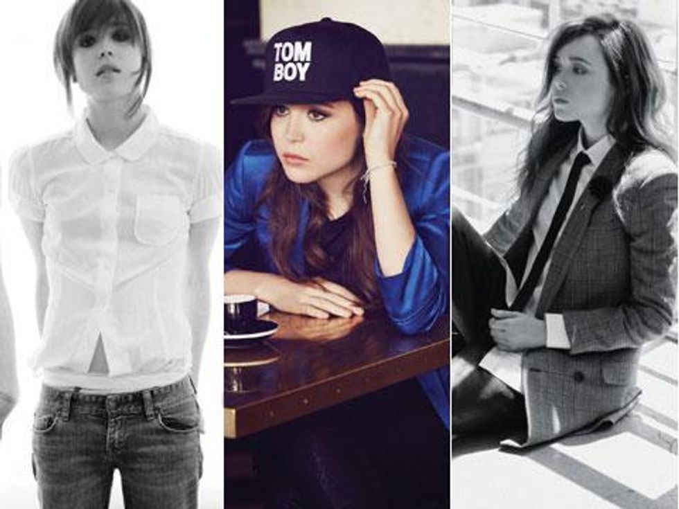 Shop the Look: Ellen Page, Dress Like A Million Without Spending a Million 