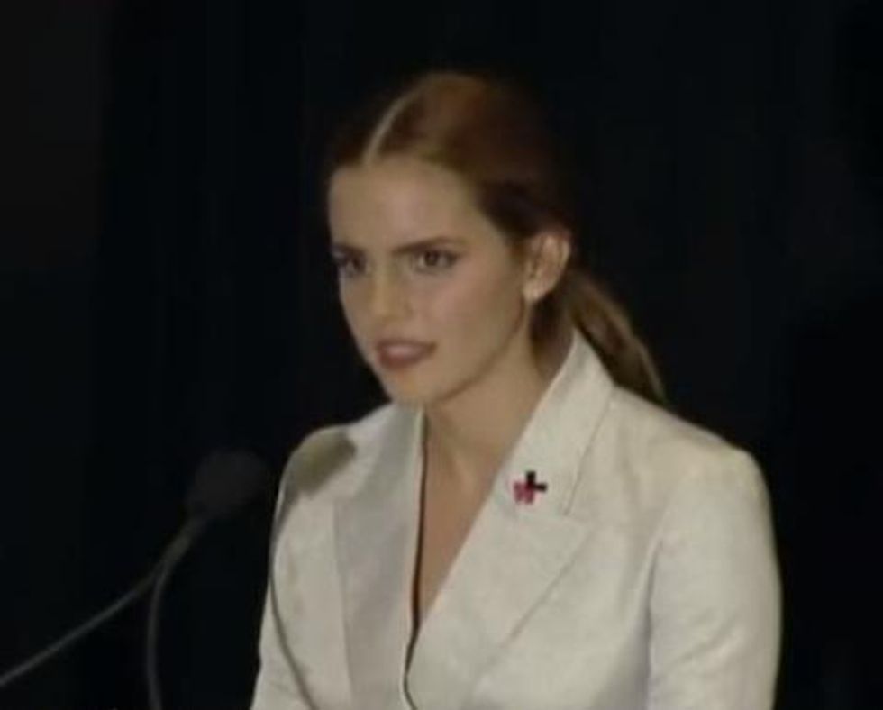 Violent Response To Emma Watson's Feminism Speech Proves How Much We Need Feminism