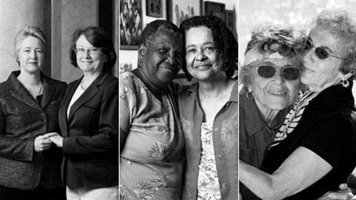 <p>PHOTOS: 11 Beautiful Lesbian Couples Together For More Than a Decade</p>