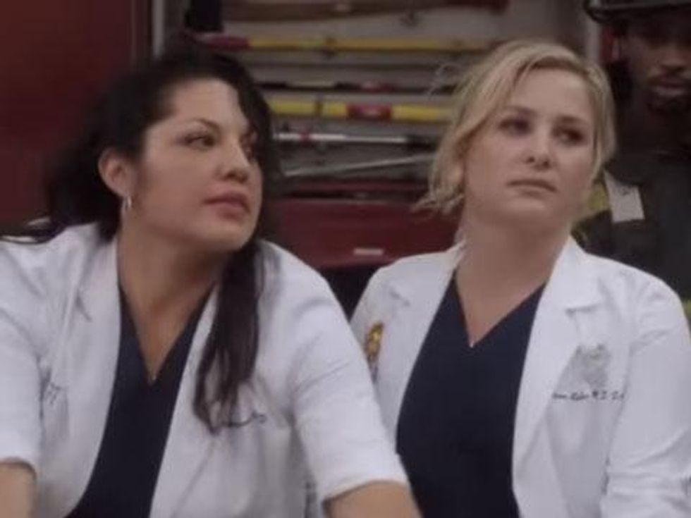 WATCH: Callie and Arizona Are Hilarious Scene Stealers in Grey's Anatomy Sneak Peek 