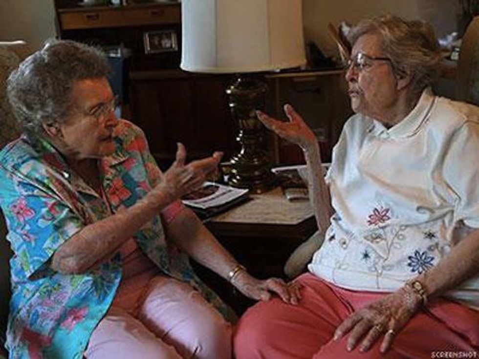 Meet the Iowa Lesbian Couple Finally Married After 72 Years