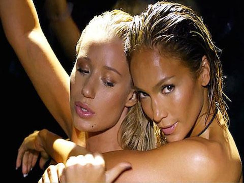 Iggy Azalea Naked Lesbian Sex - WATCH: J-Lo's New Booty Video Has Us Ass-king For More