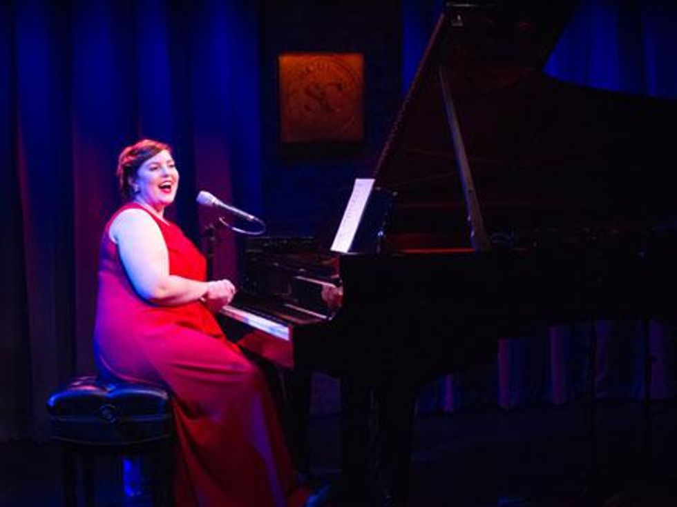 Mary Lambert Makes Us Laugh, Cry, and Sing Along in Intimate Solo Performance at NYC's SubCulture