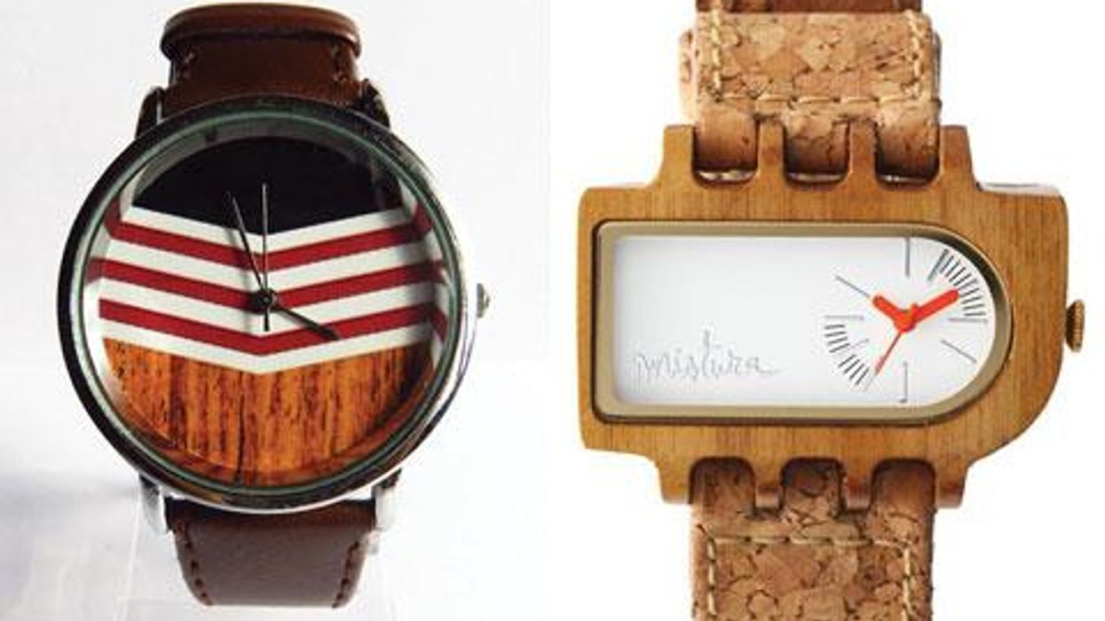 <p>Bring the Outdoors Indoors: 7 Wood Watches Your Wrist Will Fall For</p>