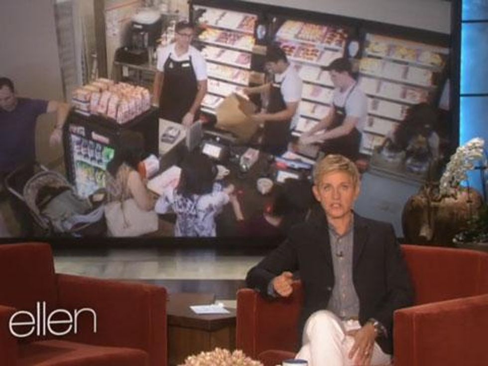 WATCH: Ellen DeGeneres and Dunkin' Donuts - These Are a Few of Our Favorite Things 