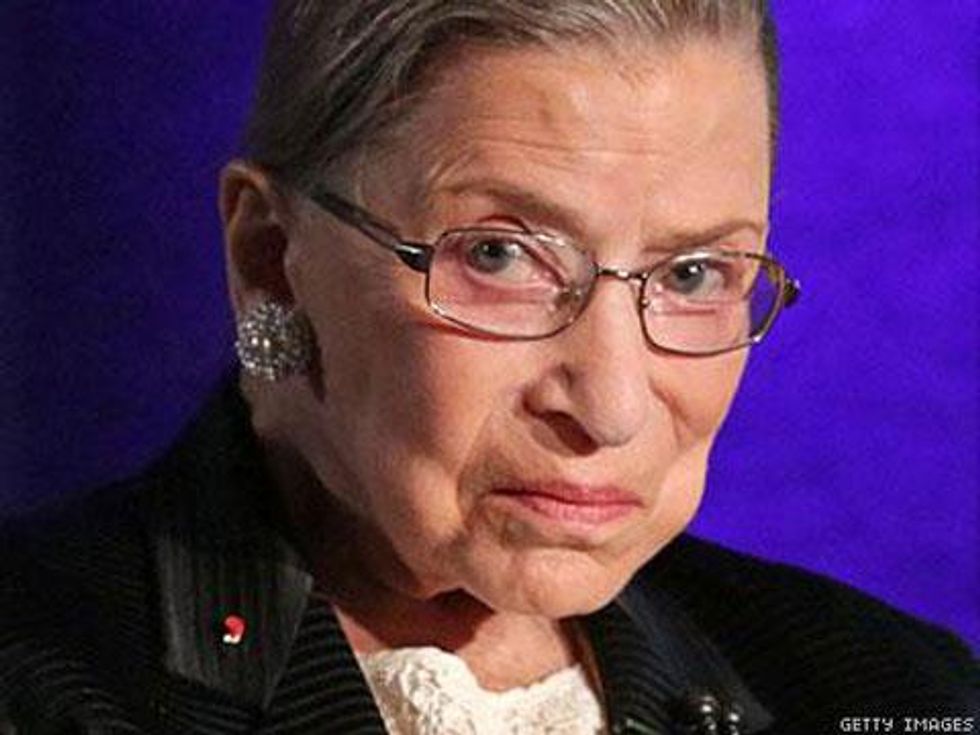 Ruth Bader Ginsburg on Marriage Decision: 'No Need For Us to Rush'
