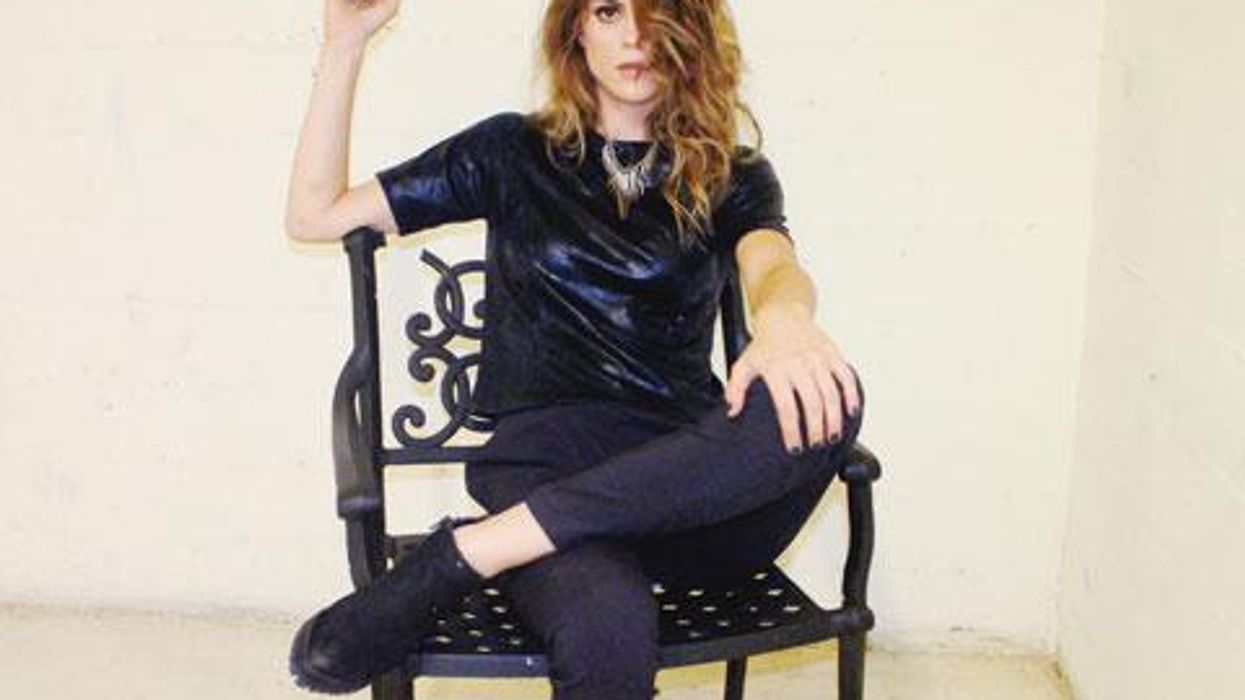 <p>Pic of the Day: <em>Pretty Little Liars'</em> Lindsey Shaw Stuns for Voyage Clothing</p>