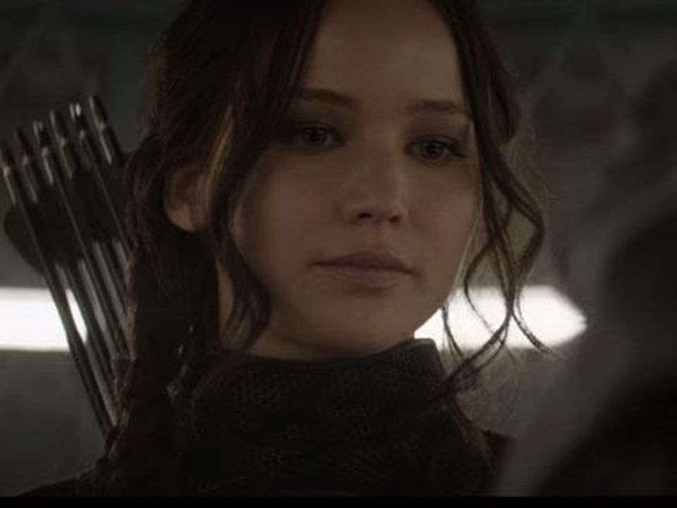 WATCH: The Hunger Games: Mockingjay Part 1 Trailer Is Here and More Awesome than Ever