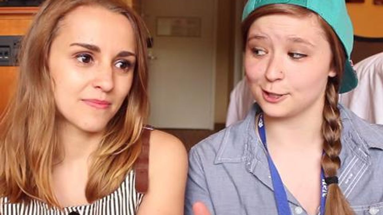 <p>WATCH: Can A Lesbian Ever Just Be Friends With A Straight Girl?</p>