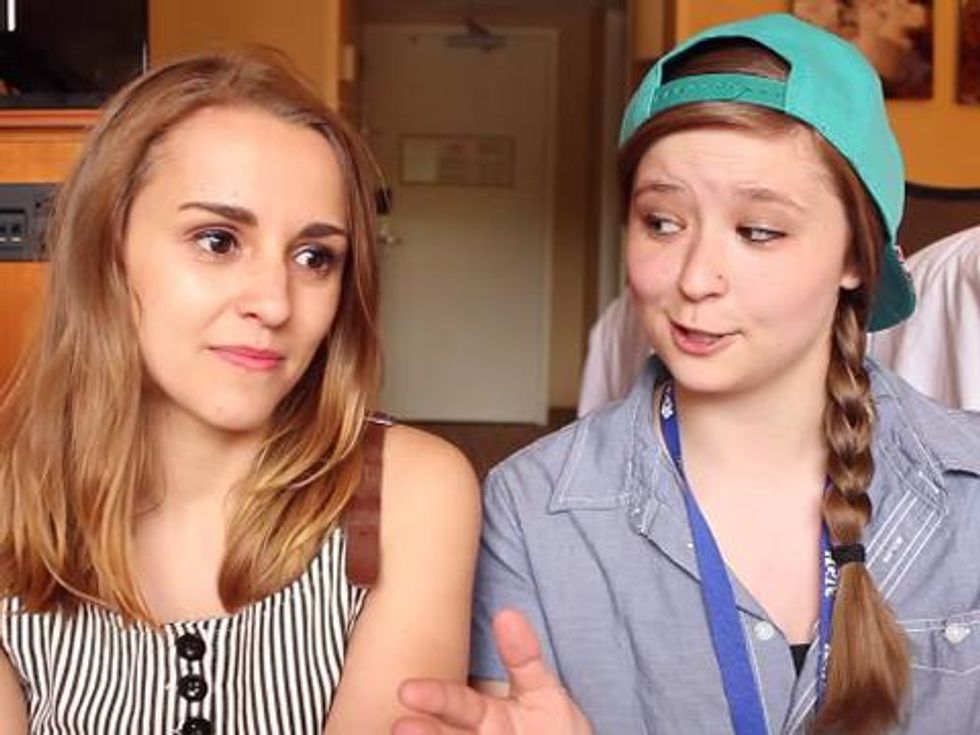 WATCH: Can A Lesbian Ever Just Be Friends With A Straight Girl?