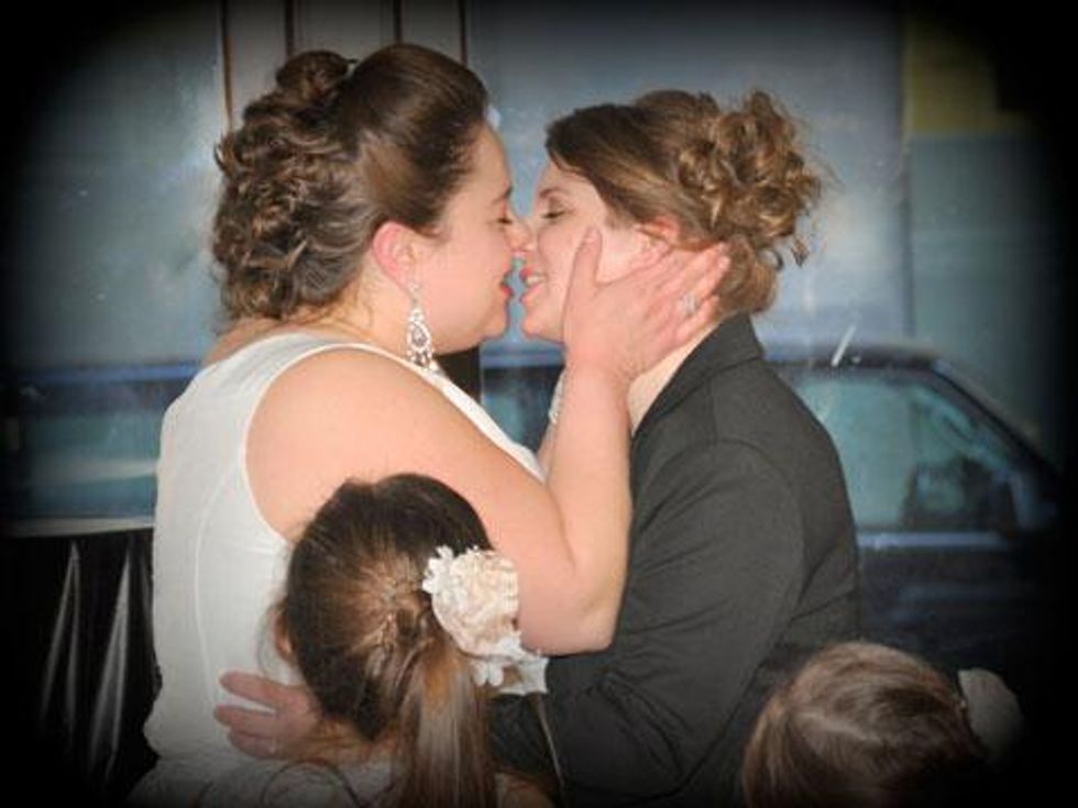 WATCH: Four Weddings' Broadway-Themed Lesbian Wedding 