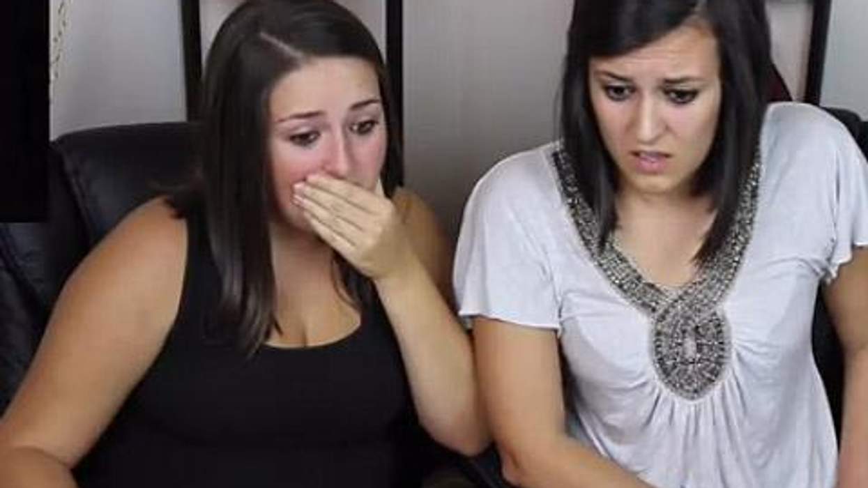 <p>WATCH: LGBT YouTubers React To Young Gay Man Being Violently Disowned By His Parents</p>