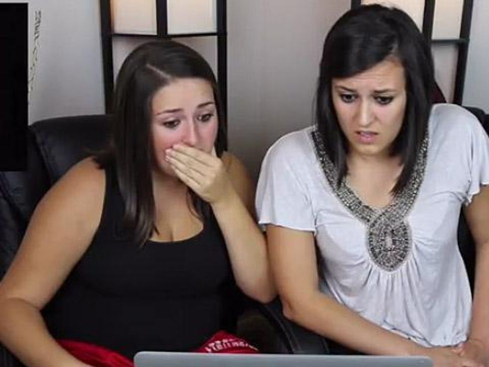 WATCH: LGBT YouTubers React To Young Gay Man Being Violently Disowned By His Parents 
