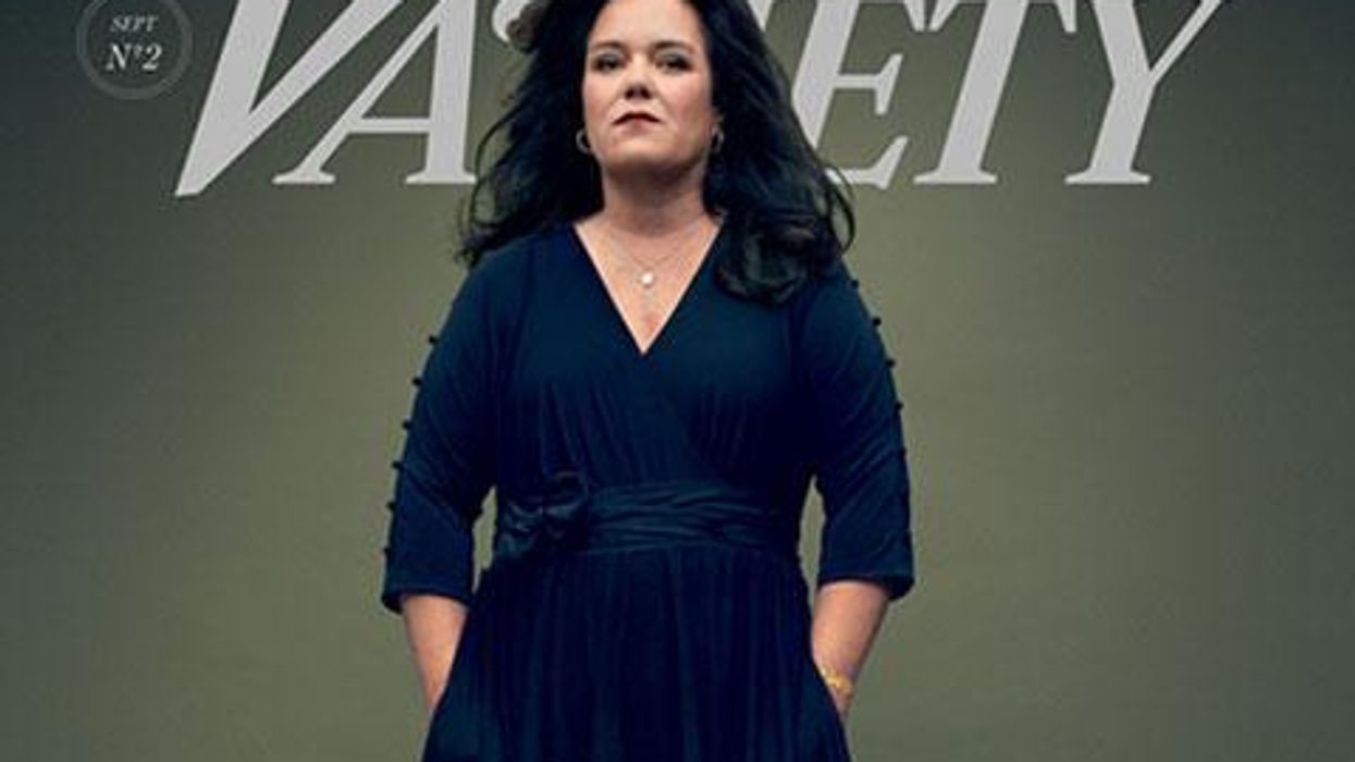 <p>Pic of the Day: Rosie O'Donnell Makes a Stunning Comeback on the Cover of <em>Variety </em></p>