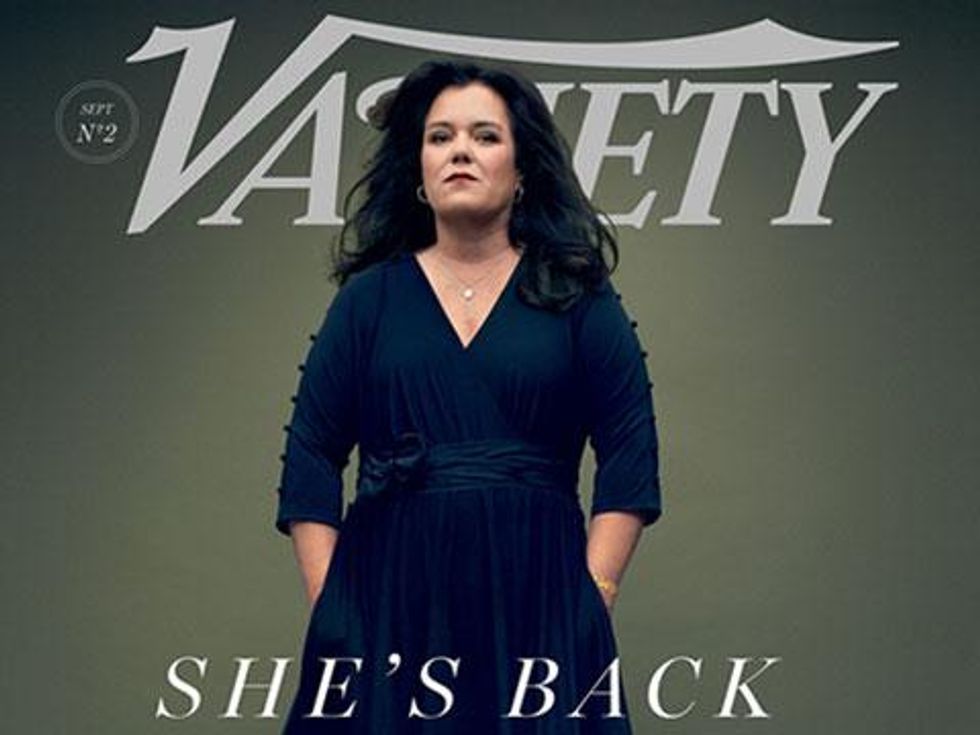Pic of the Day: Rosie O'Donnell Makes a Stunning Comeback on the Cover of Variety 