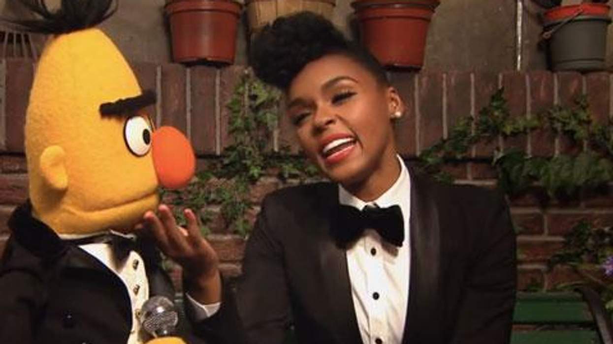 <p>Stop Everything and Watch a Tux-Clad Janelle Monae Sing on <em>Sesame Street </em></p>