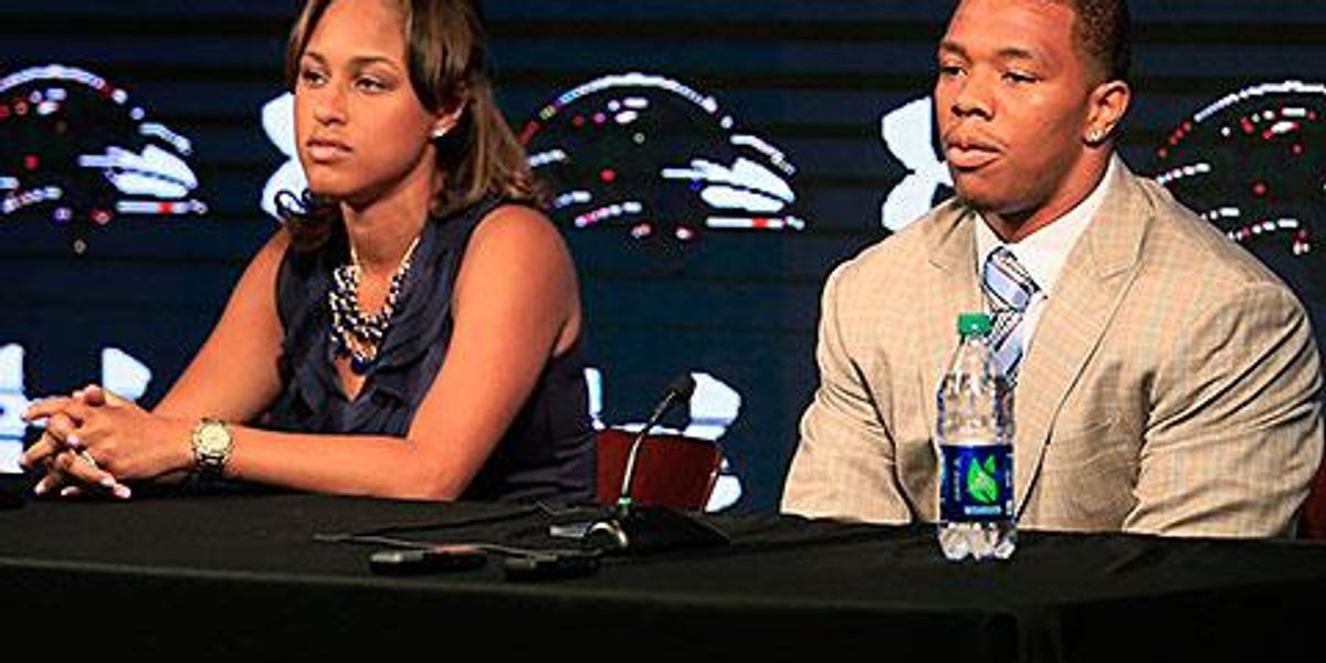 Rhea Ray Rice Op-ed: Ray Rice and the Hidden World of Domestic Violence