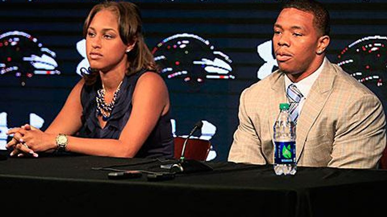 <p>Op-ed: Ray Rice and the Hidden World of Domestic Violence</p>
