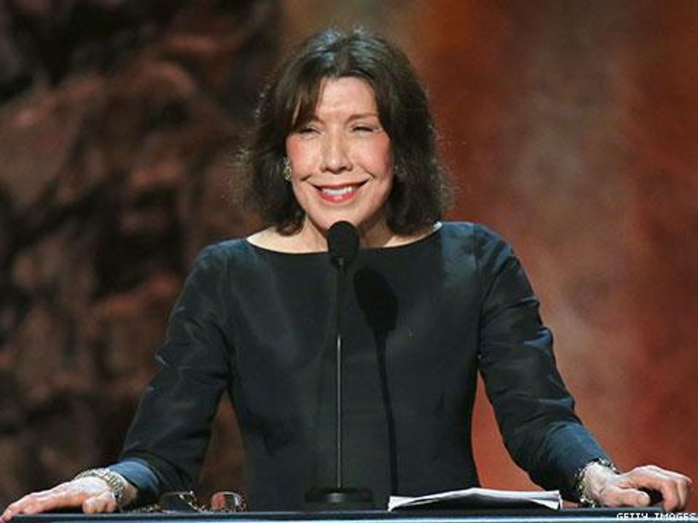 Lily Tomlin First Out Lesbian Recipient of Kennedy Center Honors